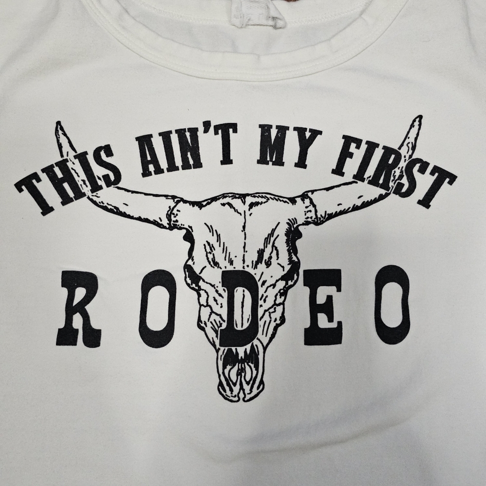 Le Lis rodeo crop top size L - Picture 9 of 12